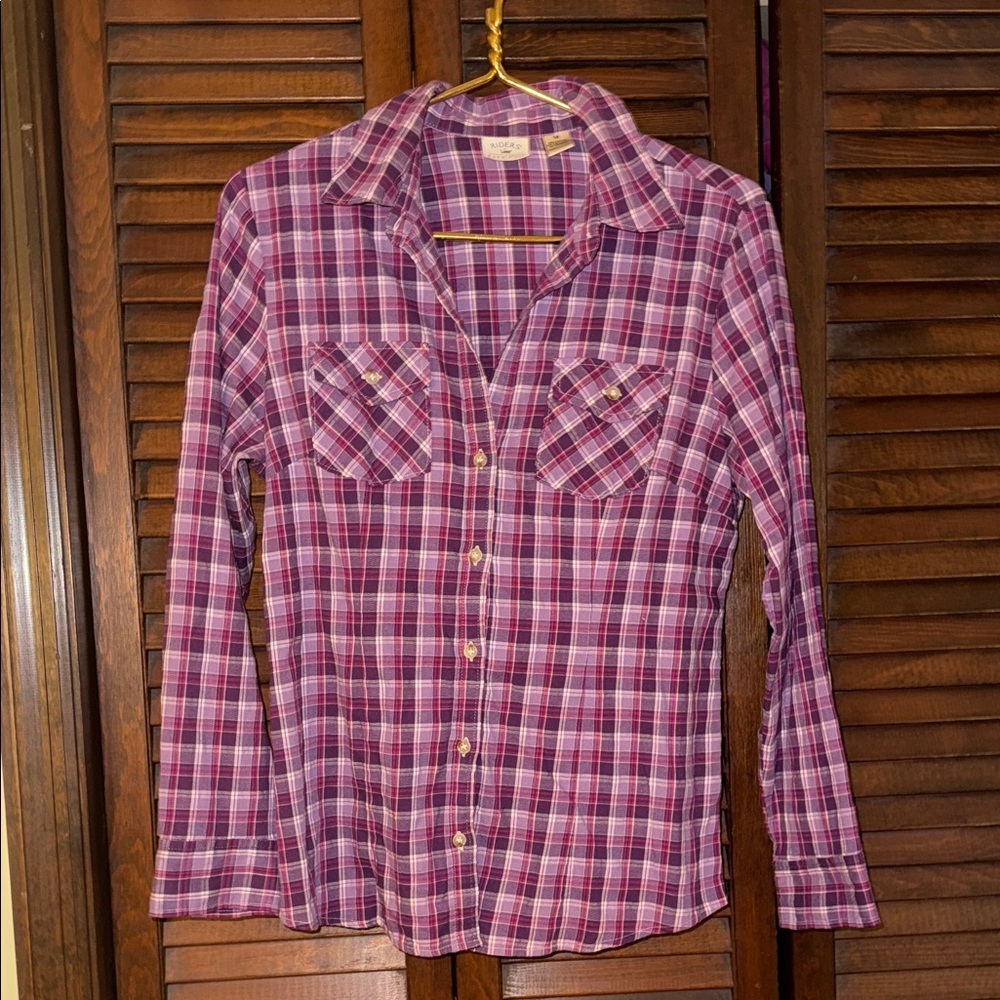 Riders by Lee Women’s Button Down Shirt